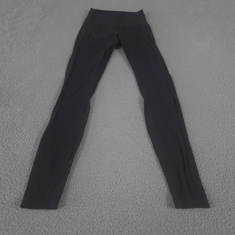 Lululemon Leggings Womens 4 Black Align Skinny Nulu High-Rise Buttery‎ Soft Pant